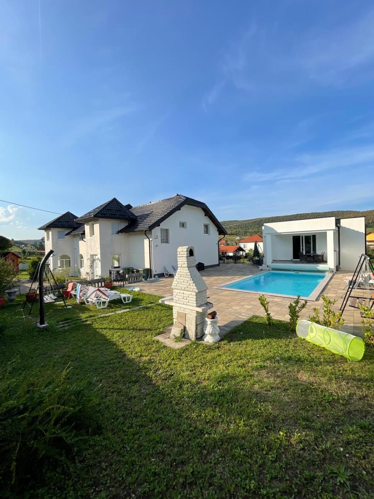 Villa Sami Bihać Buitenkant foto